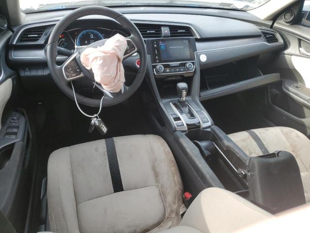 19XFC2F74GE219448 - 2016 HONDA CIVIC EX WHITE photo 8