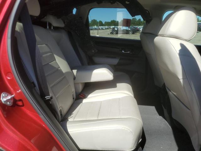 7FARS4H72PE010104 - 2023 HONDA CR-V EXL RED photo 11