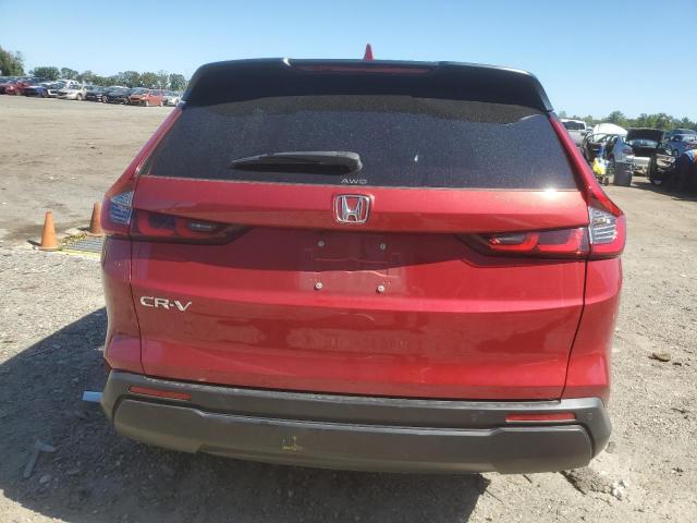 7FARS4H72PE010104 - 2023 HONDA CR-V EXL RED photo 6