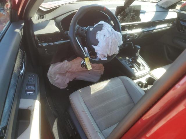 7FARS4H72PE010104 - 2023 HONDA CR-V EXL RED photo 8