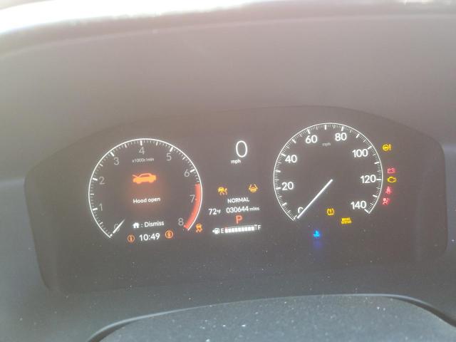 7FARS4H72PE010104 - 2023 HONDA CR-V EXL RED photo 9