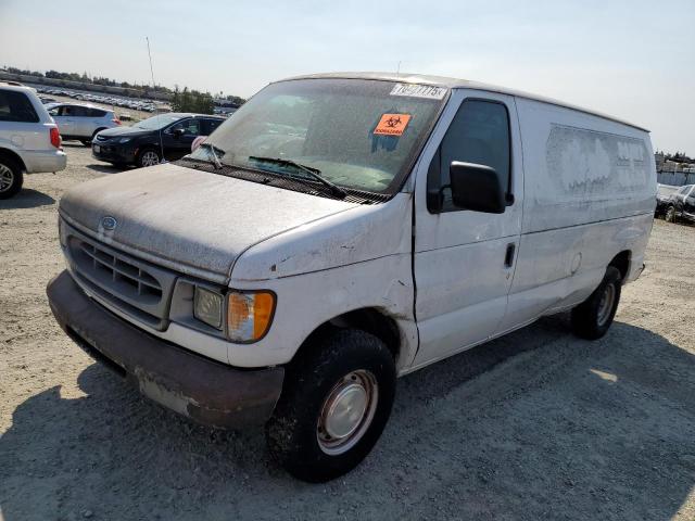 2000 FORD ECONOLINE E150 VAN, 