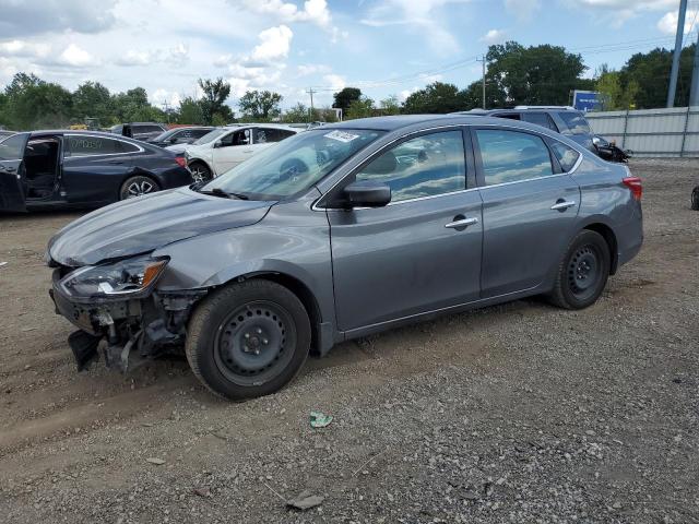 2016 NISSAN SENTRA S, 