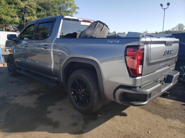 1GTU9CED0MZ141818 - 2021 GMC SIERRA K1500 ELEVATION GRAY photo 2