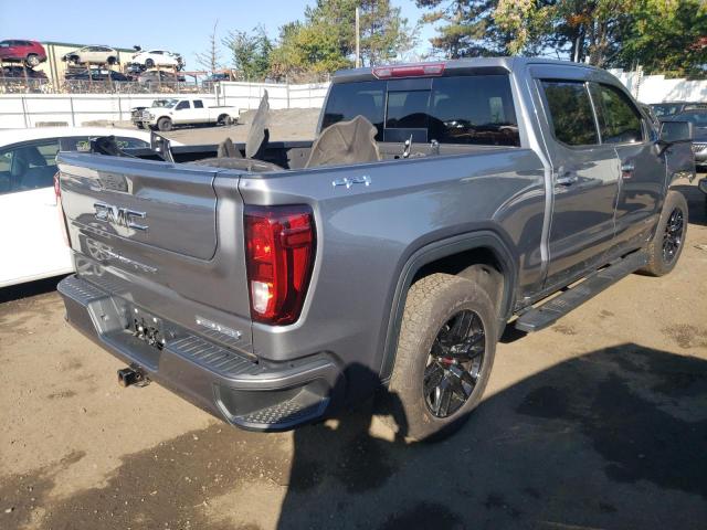 1GTU9CED0MZ141818 - 2021 GMC SIERRA K1500 ELEVATION GRAY photo 3