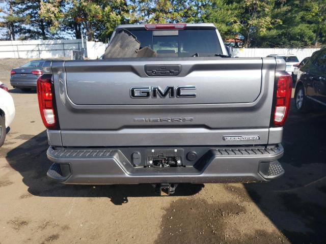 1GTU9CED0MZ141818 - 2021 GMC SIERRA K1500 ELEVATION GRAY photo 6