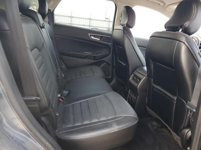 2FMPK4J9XJBB99714 - 2018 FORD EDGE SEL ლურჯი ფოტო 10