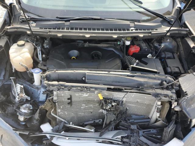2FMPK4J9XJBB99714 - 2018 FORD EDGE SEL ლურჯი ფოტო 11