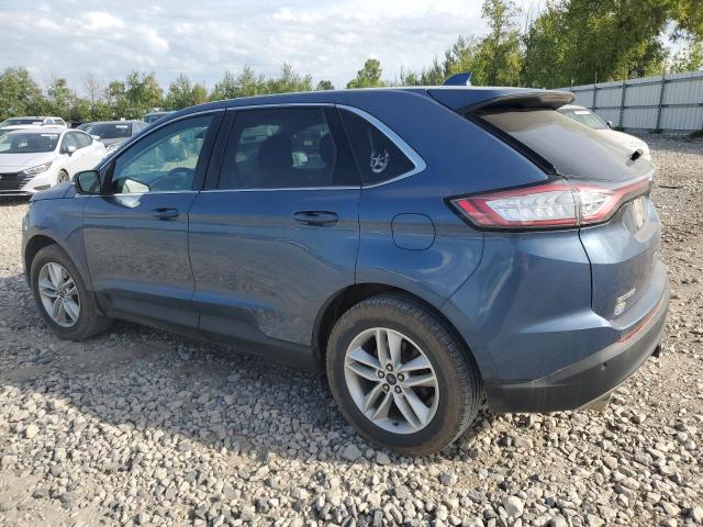 2FMPK4J9XJBB99714 - 2018 FORD EDGE SEL ლურჯი ფოტო 2