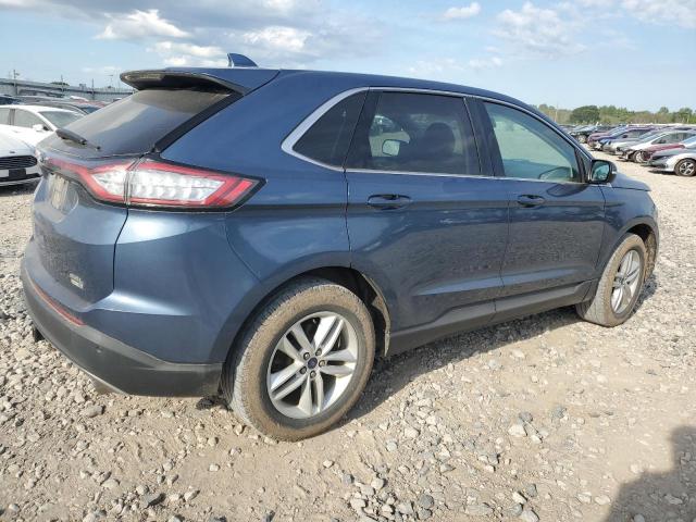 2FMPK4J9XJBB99714 - 2018 FORD EDGE SEL ლურჯი ფოტო 3