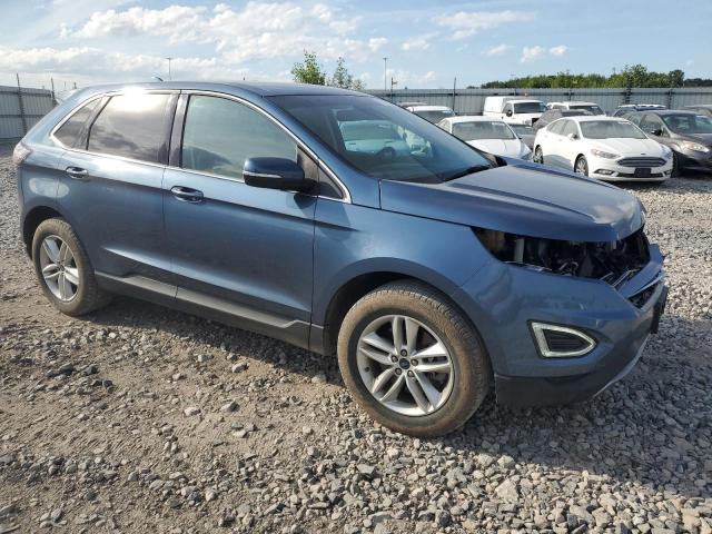 2FMPK4J9XJBB99714 - 2018 FORD EDGE SEL ლურჯი ფოტო 4