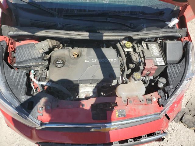 KL8CD6SA2HC826183 - 2017 CHEVROLET SPARK 1LT წითელი ფოტო 11