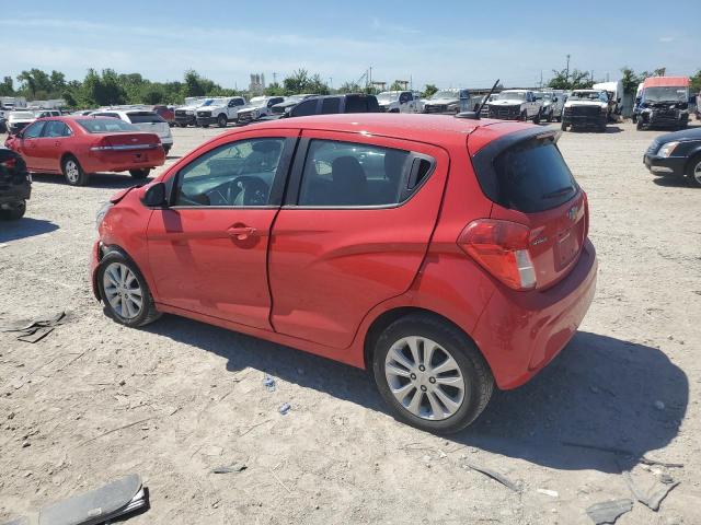 KL8CD6SA2HC826183 - 2017 CHEVROLET SPARK 1LT წითელი ფოტო 2