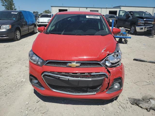KL8CD6SA2HC826183 - 2017 CHEVROLET SPARK 1LT წითელი ფოტო 5