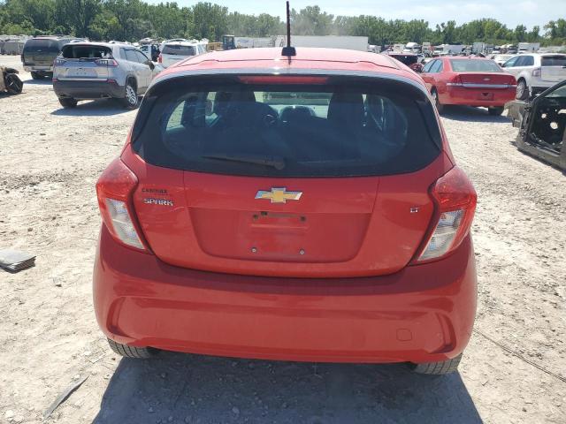 KL8CD6SA2HC826183 - 2017 CHEVROLET SPARK 1LT წითელი ფოტო 6