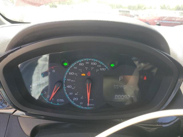 KL8CD6SA2HC826183 - 2017 CHEVROLET SPARK 1LT წითელი ფოტო 9