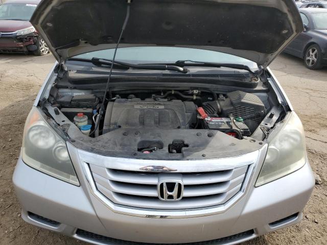 5FNRL3H71AB039314 - 2010 HONDA ODYSSEY EXL 银色 照片 12