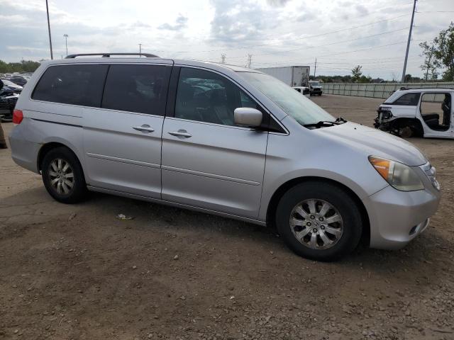 5FNRL3H71AB039314 - 2010 HONDA ODYSSEY EXL 银色 照片 4