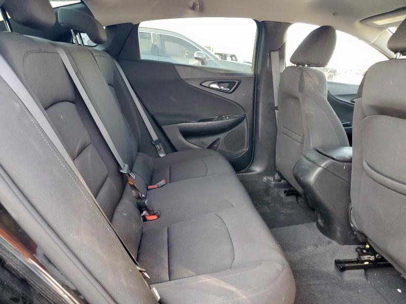 1G1ZB5ST1MF044672 - 2021 CHEVROLET MALIBU LS Siyah fotoğraf 10