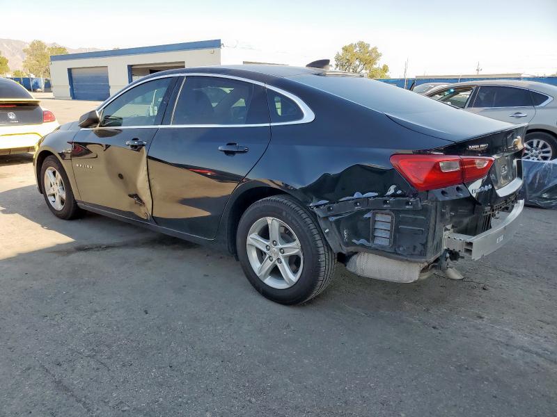 1G1ZB5ST1MF044672 - 2021 CHEVROLET MALIBU LS Siyah fotoğraf 2