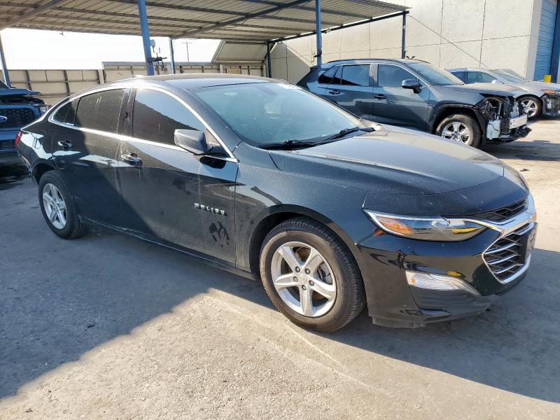 1G1ZB5ST1MF044672 - 2021 CHEVROLET MALIBU LS Siyah fotoğraf 4