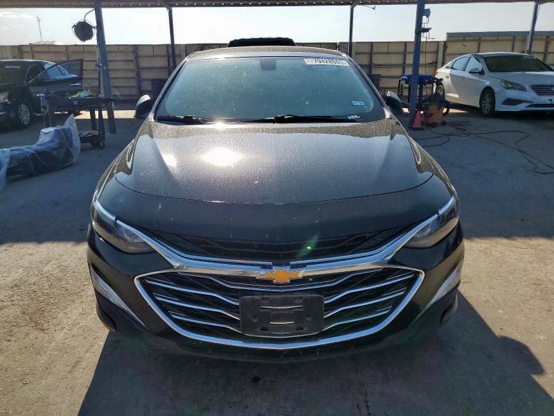 1G1ZB5ST1MF044672 - 2021 CHEVROLET MALIBU LS Siyah fotoğraf 5