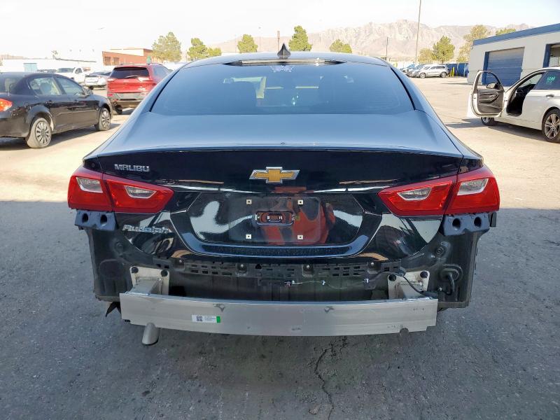 1G1ZB5ST1MF044672 - 2021 CHEVROLET MALIBU LS Siyah fotoğraf 6