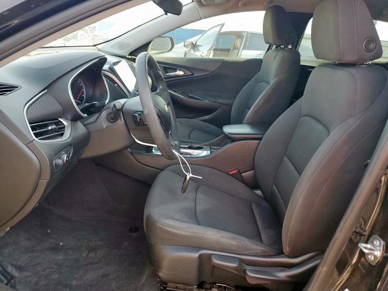 1G1ZB5ST1MF044672 - 2021 CHEVROLET MALIBU LS Siyah fotoğraf 7