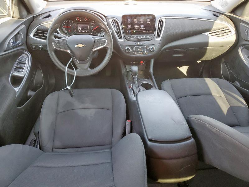 1G1ZB5ST1MF044672 - 2021 CHEVROLET MALIBU LS Siyah fotoğraf 8