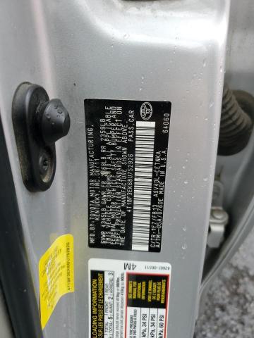 4T1BF3EK6BU752926 - 2011 TOYOTA CAMRY BASE Күміс фото 12