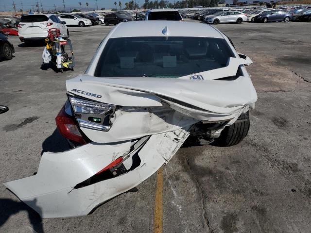 1HGCV1F36KA069571 - 2019 HONDA ACCORD SPORT Biały zdjęcie 6