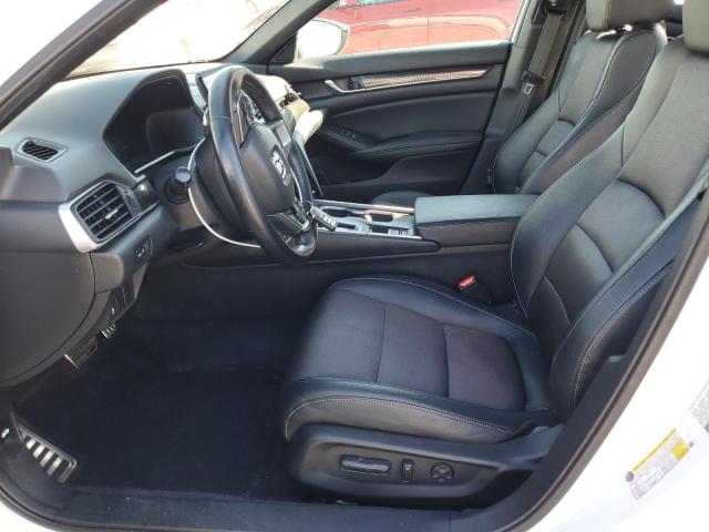 1HGCV1F36KA069571 - 2019 HONDA ACCORD SPORT Biały zdjęcie 7