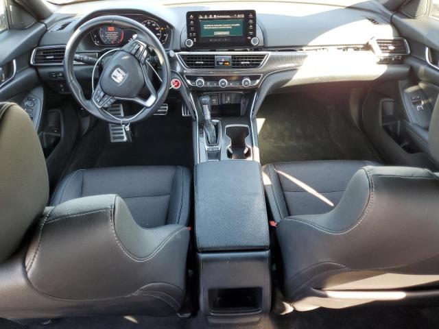 1HGCV1F36KA069571 - 2019 HONDA ACCORD SPORT Biały zdjęcie 8