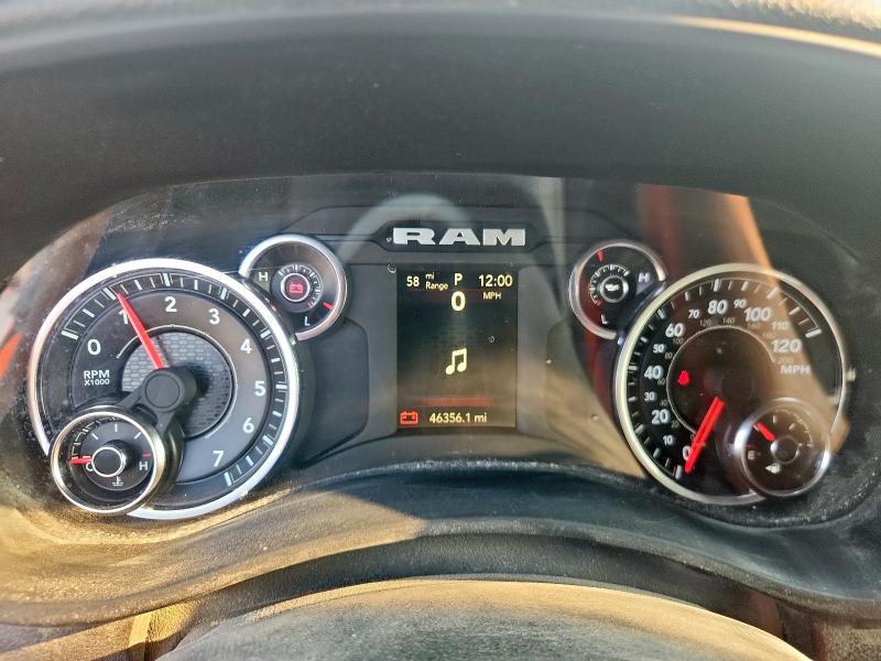 3C6UR5HJ3PG548637 - 2023 RAM 2500 TRADESMAN Սպիտակ լուսանկար 9