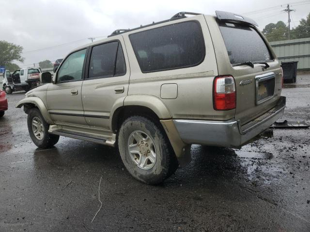 JT3HN86R520378475 - 2002 TOYOTA 4RUNNER SR5 BEIGE photo 2