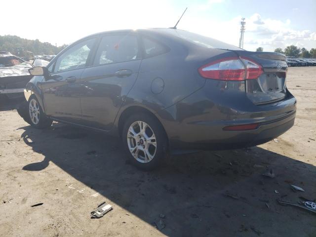 3FADP4BJ1GM203437 - 2016 FORD FIESTA SE GRAY photo 2