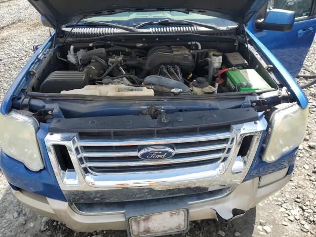 1FMEU6EE8AUA45971 - 2010 FORD EXPLORER EDDIE BAUER BLUE photo 12