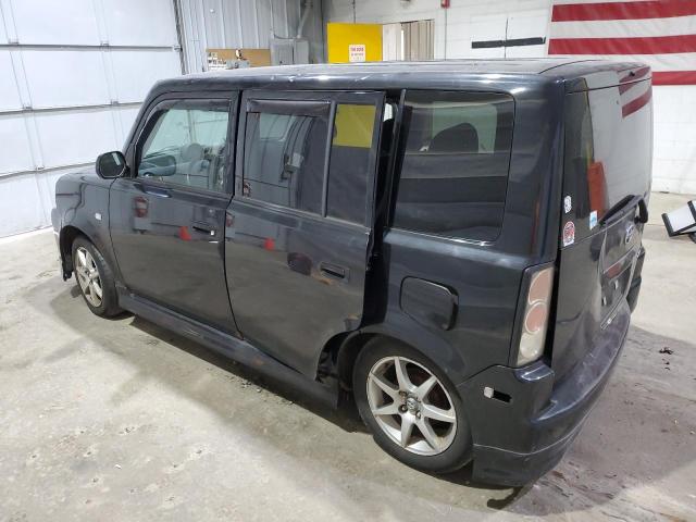 JTLKT324X54020469 - 2005 TOYOTA SCION XB BLACK photo 2