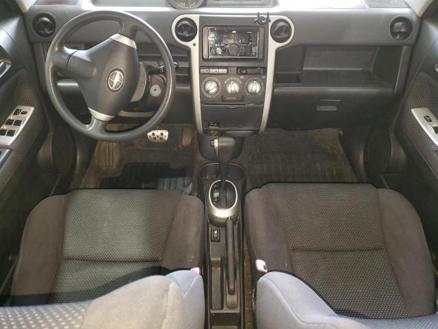 JTLKT324X54020469 - 2005 TOYOTA SCION XB BLACK photo 8
