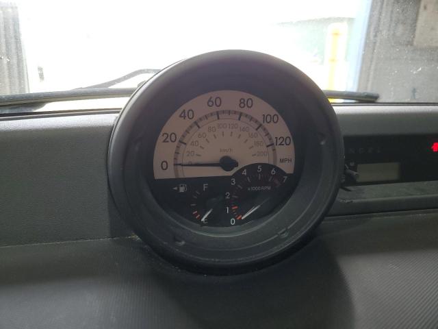 JTLKT324X54020469 - 2005 TOYOTA SCION XB BLACK photo 9