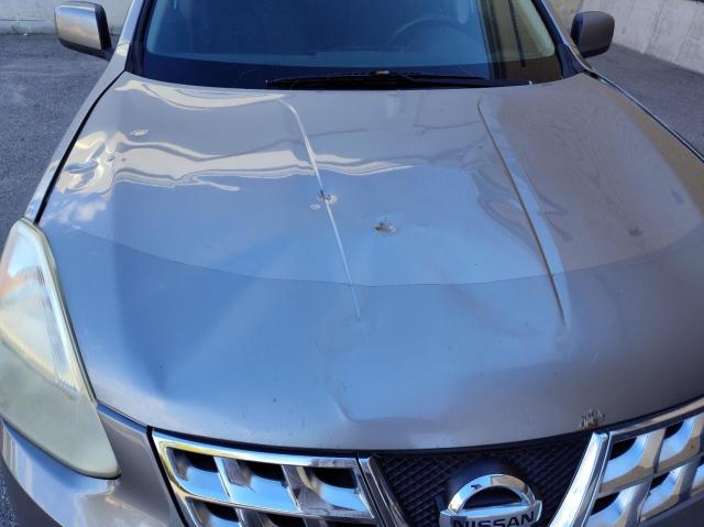 JN8AS5MV2DW113358 - 2013 NISSAN ROGUE S GRAY photo 11