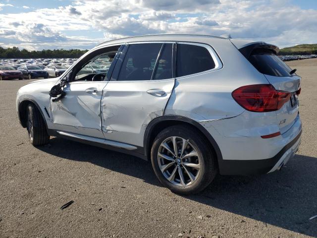 5UXTR9C59KLE17280 - 2019 BMW X3 XDRIVE30I WHITE photo 2
