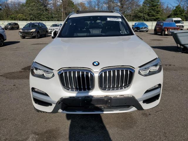 5UXTR9C59KLE17280 - 2019 BMW X3 XDRIVE30I WHITE photo 5