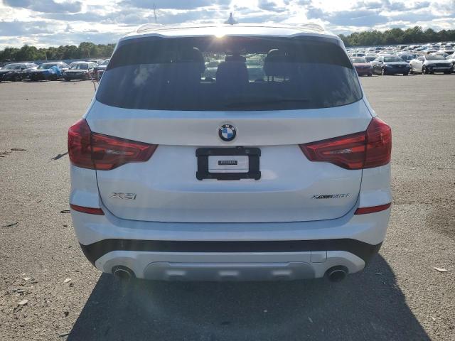 5UXTR9C59KLE17280 - 2019 BMW X3 XDRIVE30I WHITE photo 6