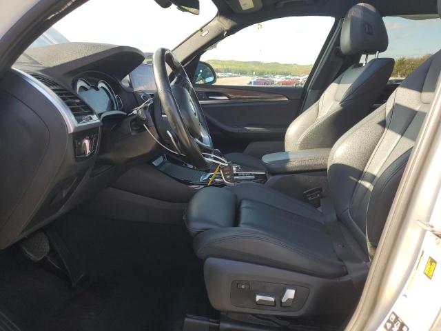 5UXTR9C59KLE17280 - 2019 BMW X3 XDRIVE30I WHITE photo 7