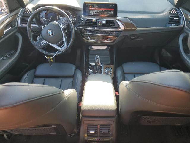 5UXTR9C59KLE17280 - 2019 BMW X3 XDRIVE30I WHITE photo 8