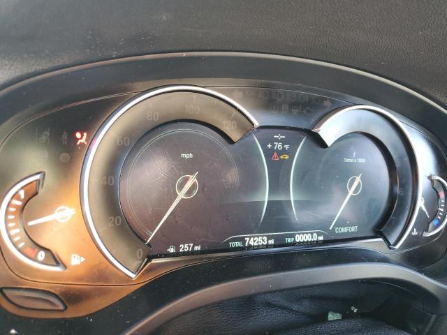 5UXTR9C59KLE17280 - 2019 BMW X3 XDRIVE30I WHITE photo 9