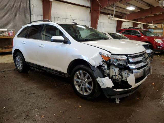 2FMDK4KC6CBA75195 - 2012 FORD EDGE LIMITED WHITE photo 4