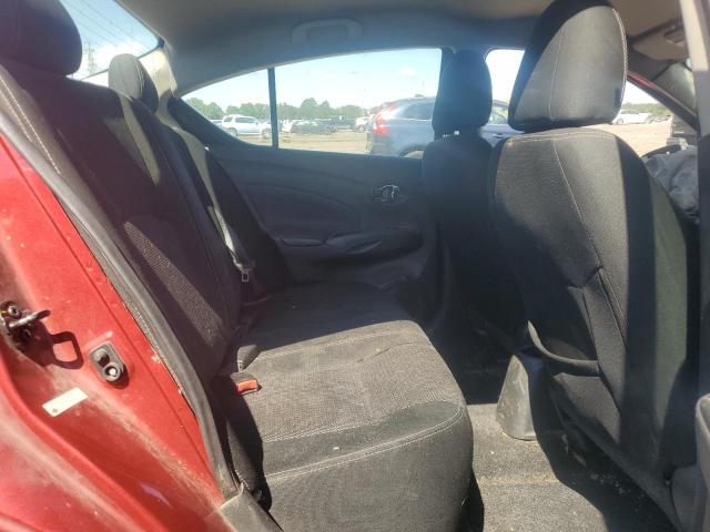 3N1CN7AP8JL841347 - 2018 NISSAN VERSA S 勃艮第红 照片 10