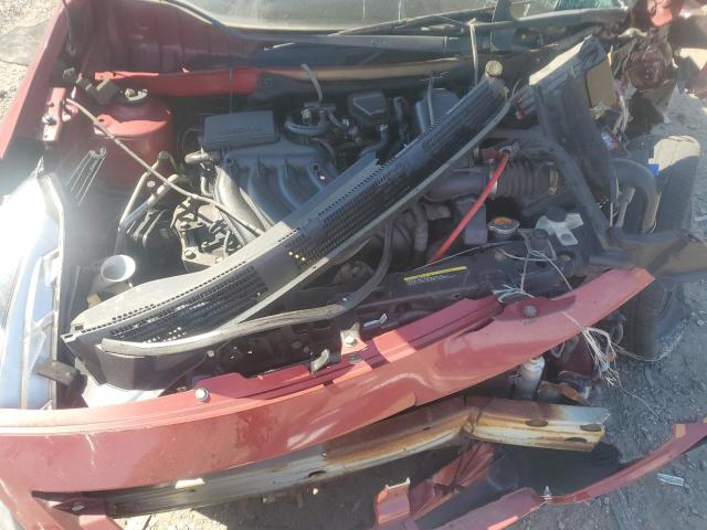 3N1CN7AP8JL841347 - 2018 NISSAN VERSA S 勃艮第红 照片 11